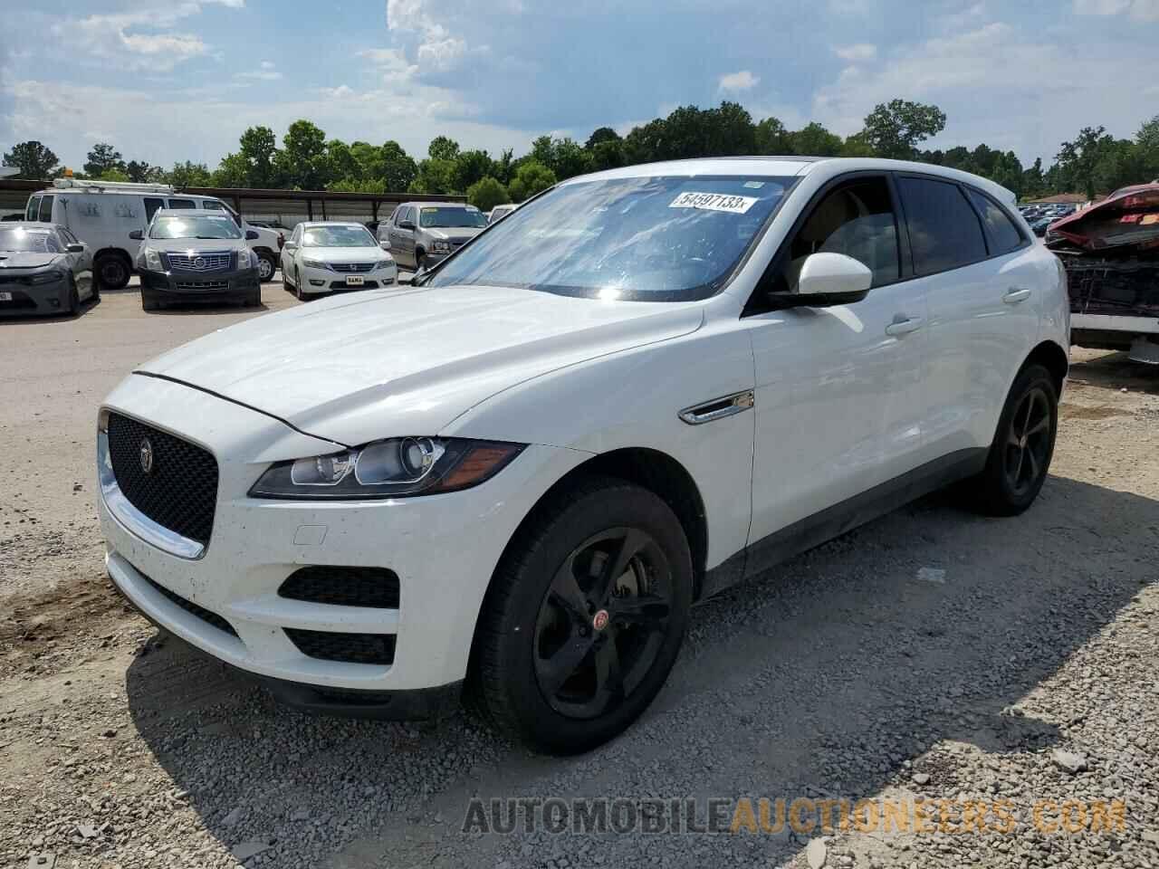 SADCJ2EV2JA269479 JAGUAR F-PACE 2018