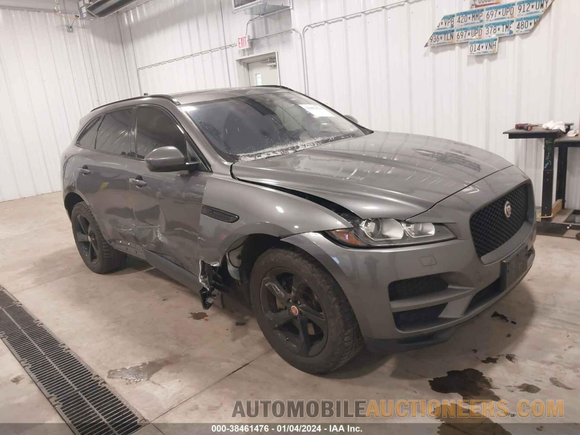 SADCJ2EV3JA244140 JAGUAR F-PACE 2018