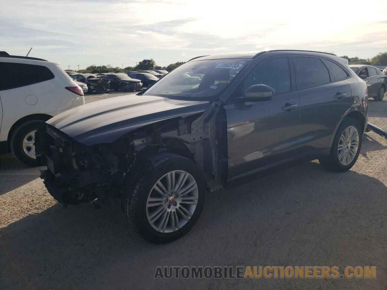 SADCJ2EV3JA244431 JAGUAR F-PACE 2018