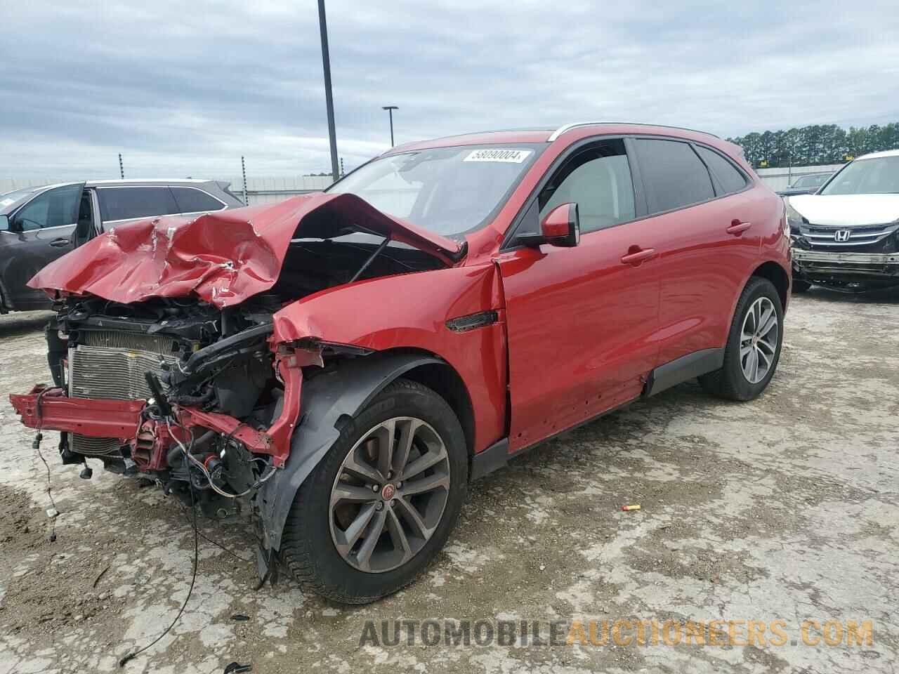 SADCJ2EV5JA262719 JAGUAR F-PACE 2018