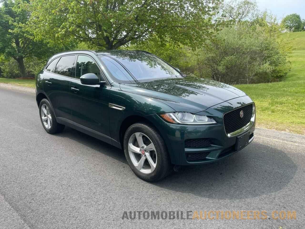 SADCJ2EV8JA240195 JAGUAR F-PACE 2018