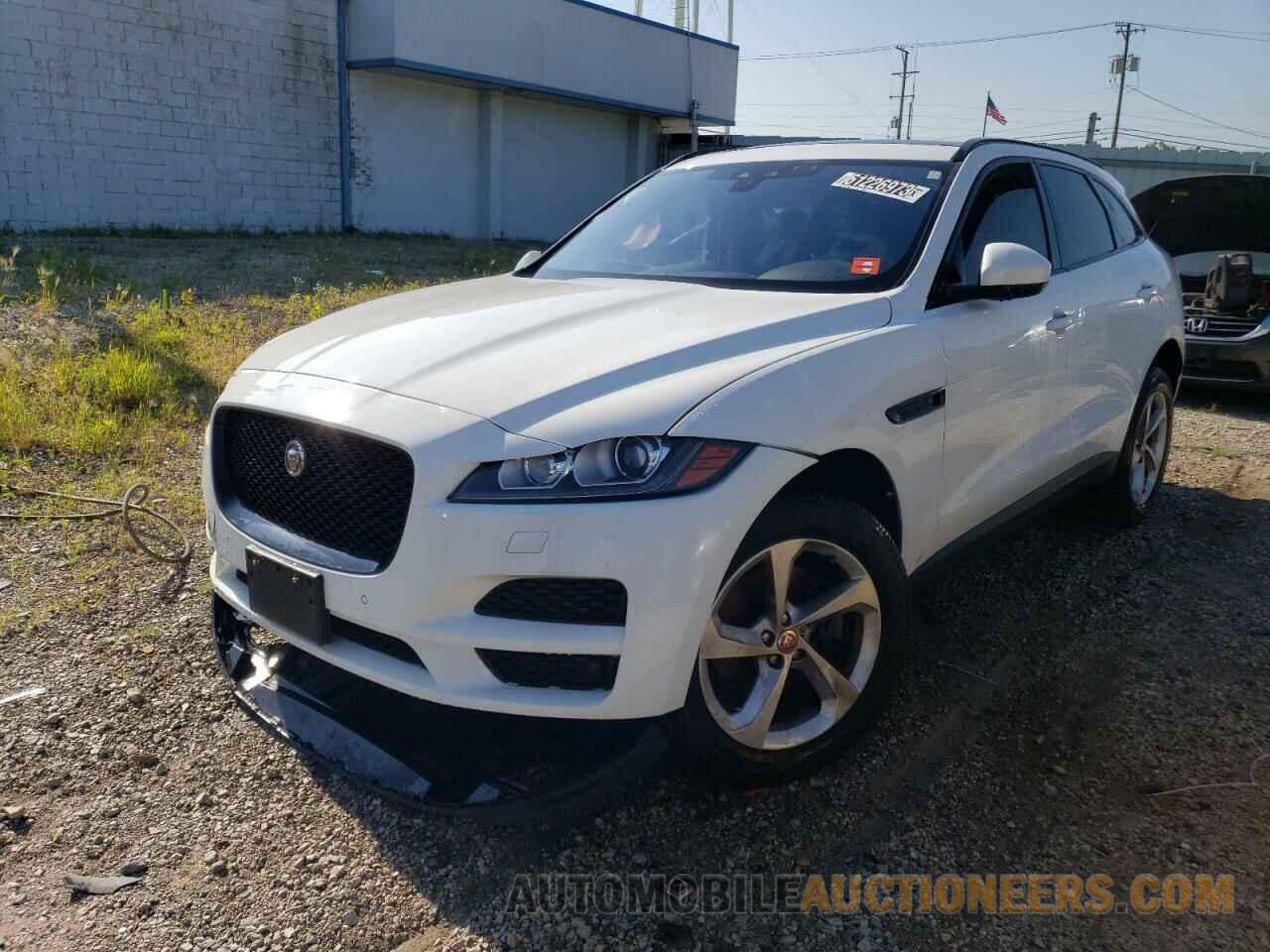 SADCJ2EV9JA240710 JAGUAR F-PACE 2018