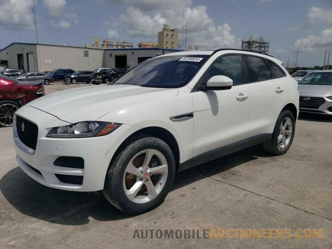 SADCJ2EV9JA240822 JAGUAR F-PACE 2018