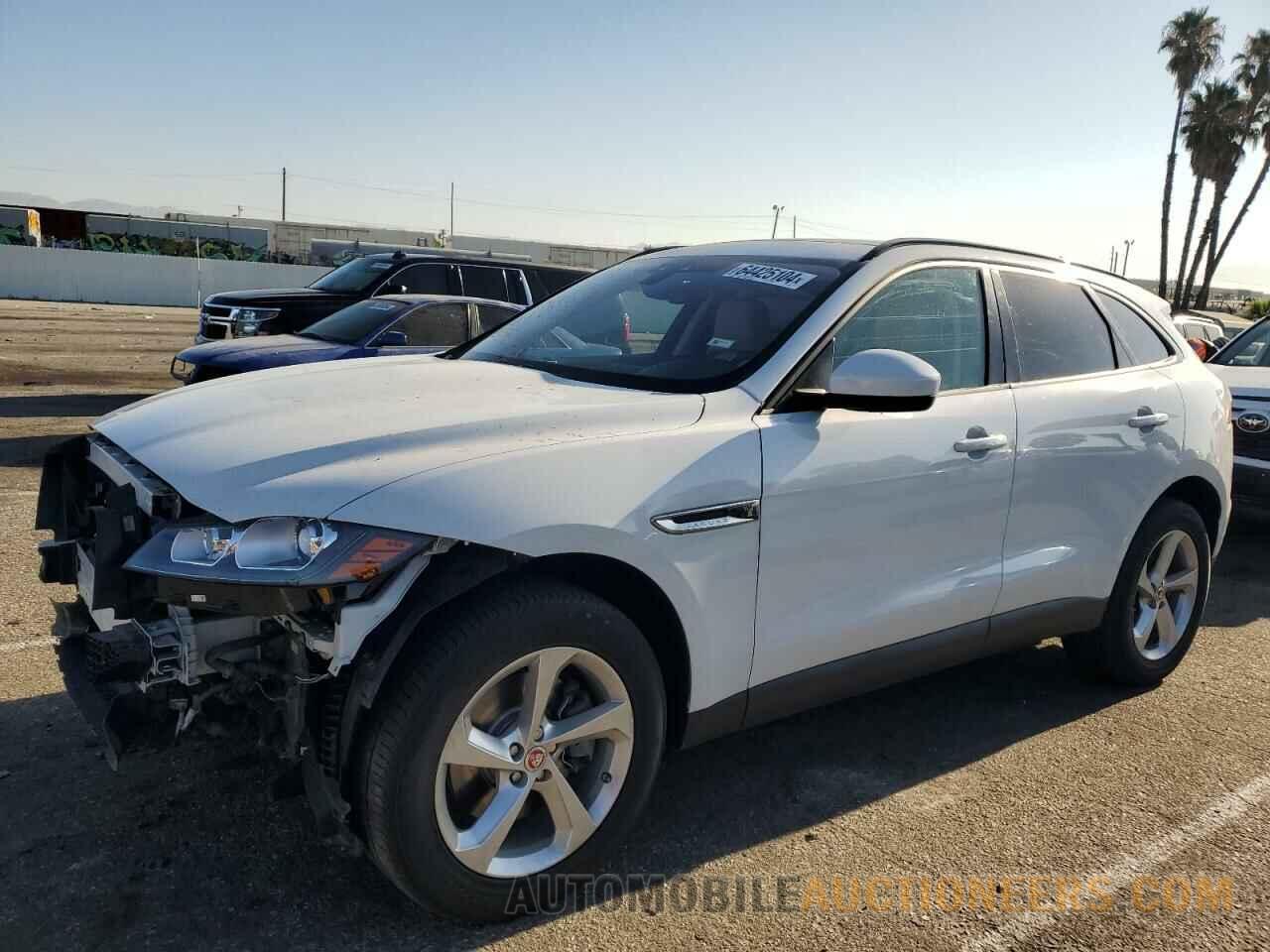 SADCJ2EVXJA240747 JAGUAR F-PACE 2018