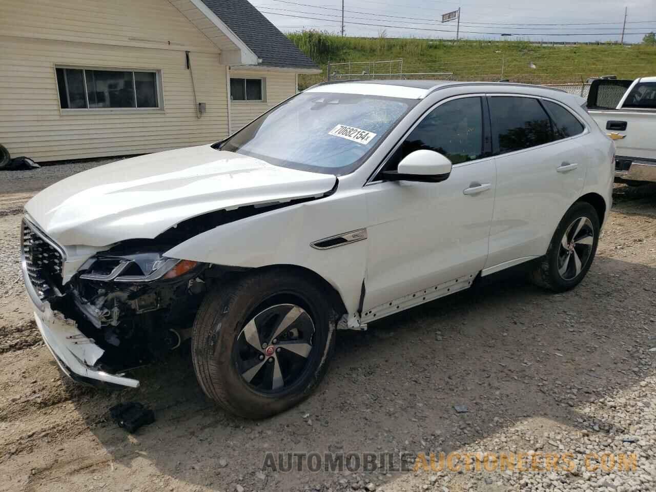 SADCJ2EX0MA675864 JAGUAR F-PACE 2021