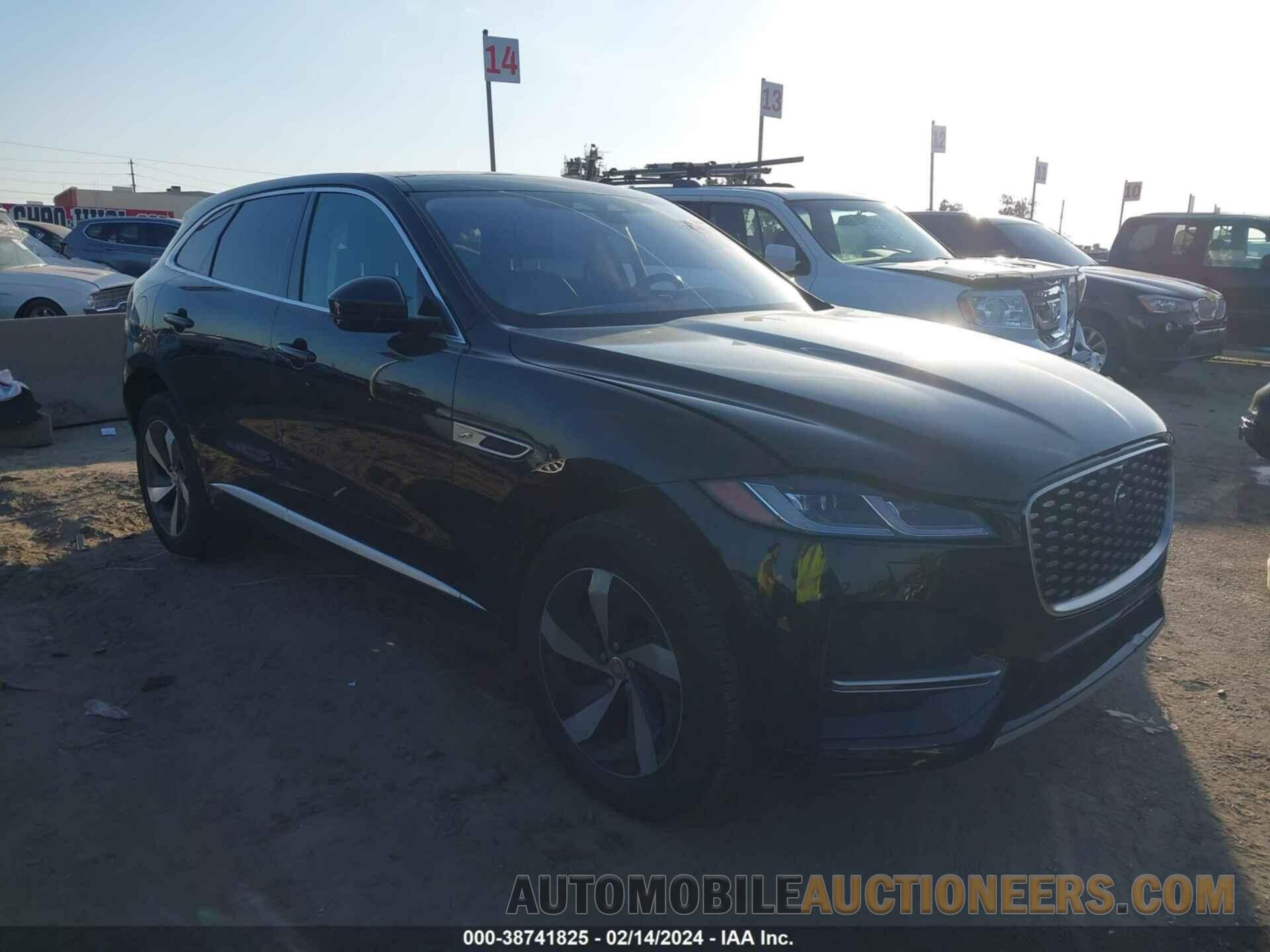 SADCJ2EX0MA677968 JAGUAR F-PACE 2021