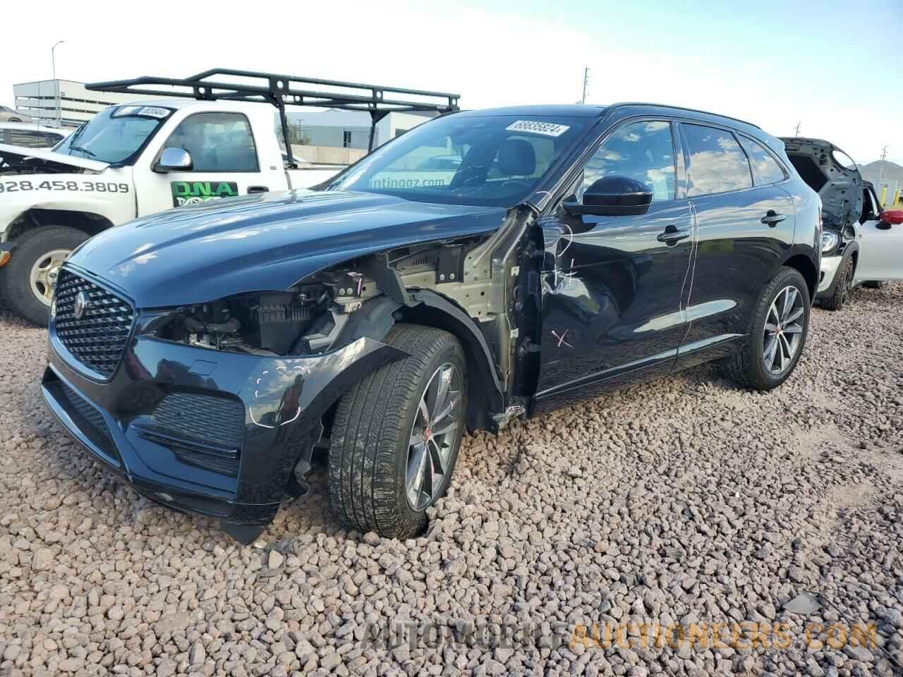 SADCJ2EX0NA699793 JAGUAR F-PACE 2022