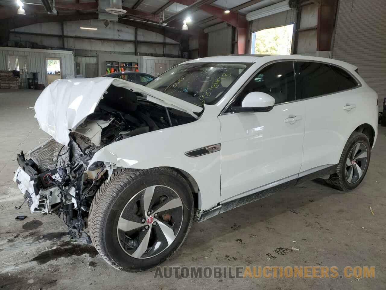 SADCJ2EX1MA665120 JAGUAR F-PACE 2021