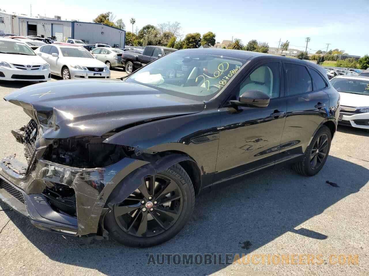 SADCJ2EX1NA699866 JAGUAR F-PACE 2022