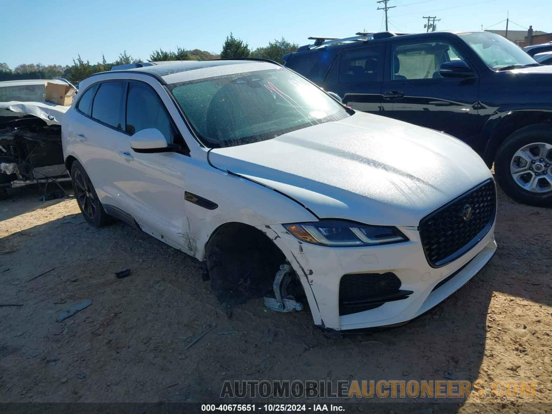 SADCJ2EX1NA699897 JAGUAR F-PACE 2022