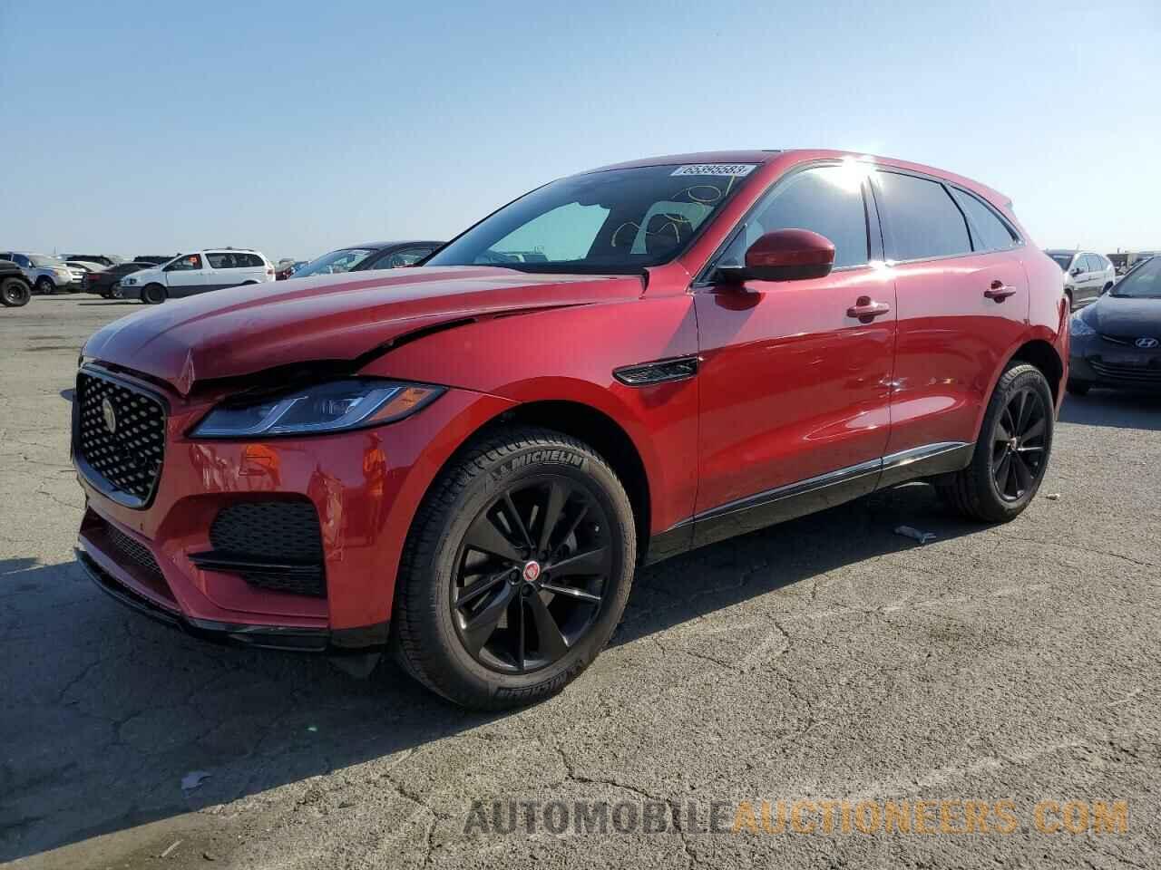 SADCJ2EX1NA700045 JAGUAR F-PACE 2022