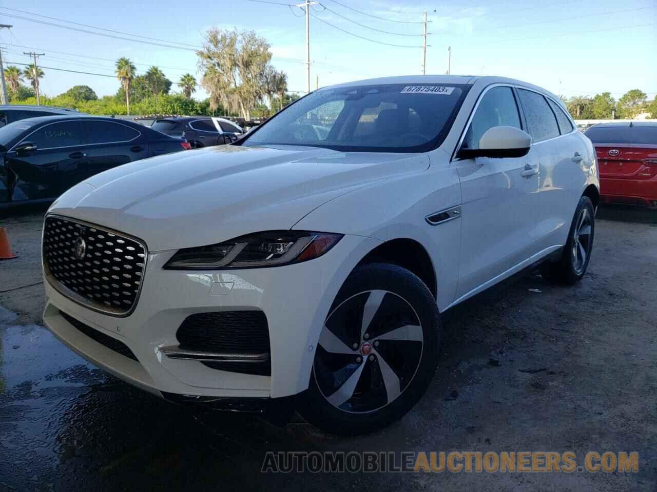 SADCJ2EX2MA664526 JAGUAR F-PACE 2021