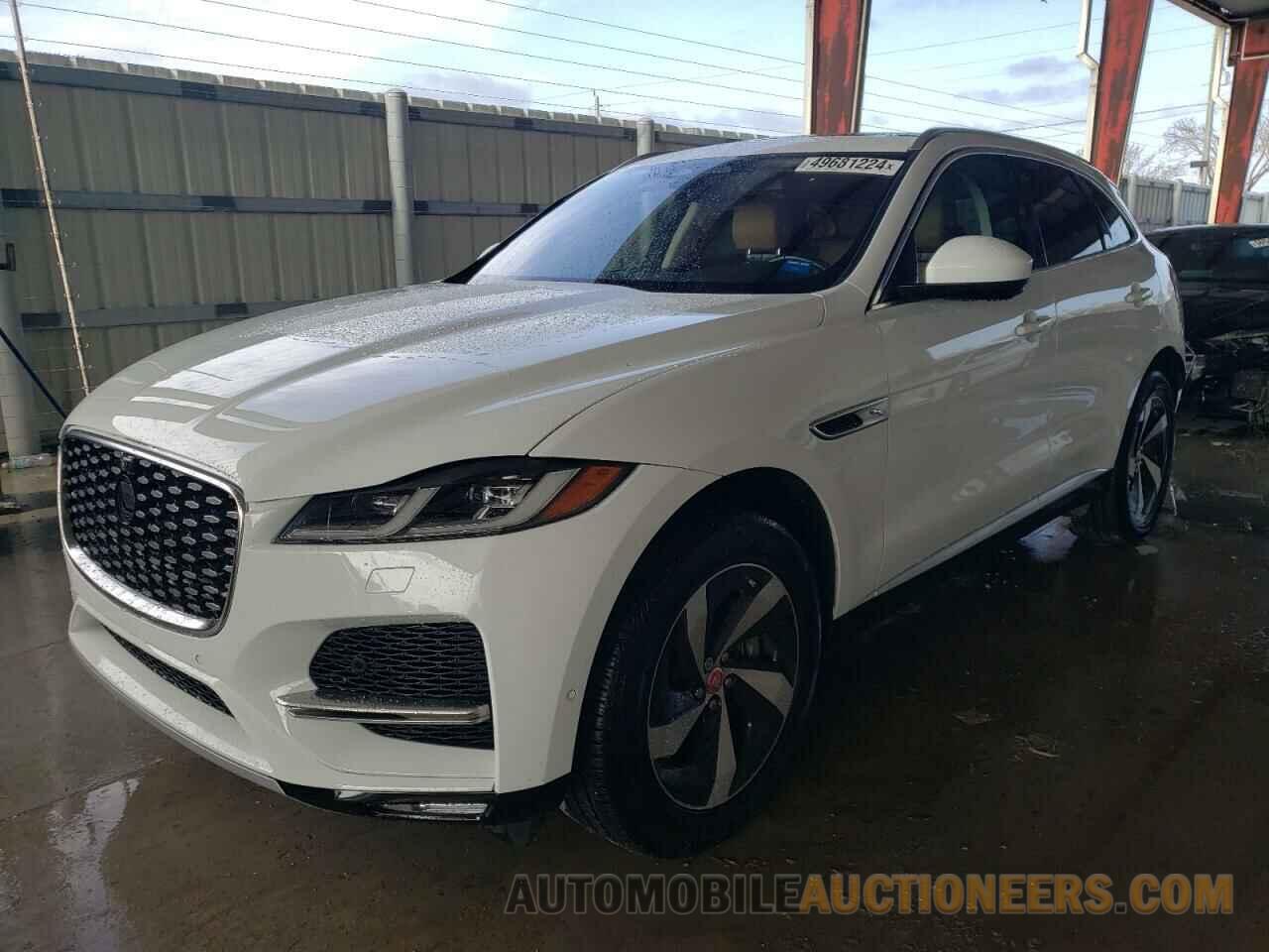 SADCJ2EX2MA667149 JAGUAR F-PACE 2021