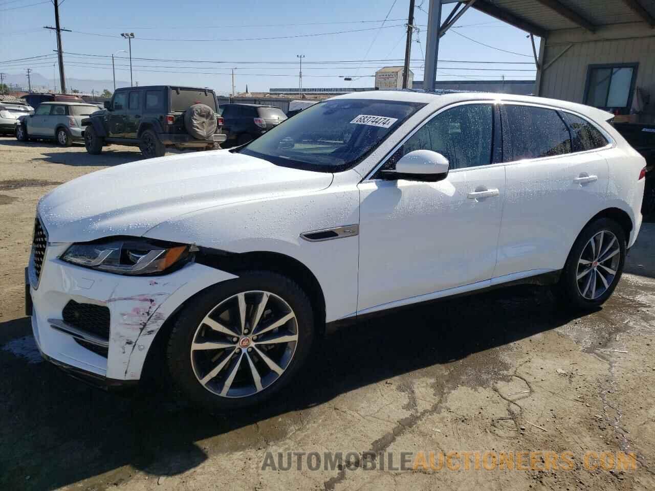 SADCJ2EX2MA677986 JAGUAR F-PACE 2021