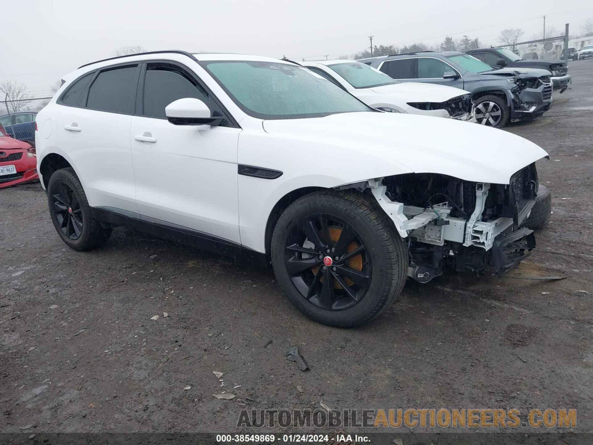 SADCJ2EX2MA684551 JAGUAR F-PACE 2021