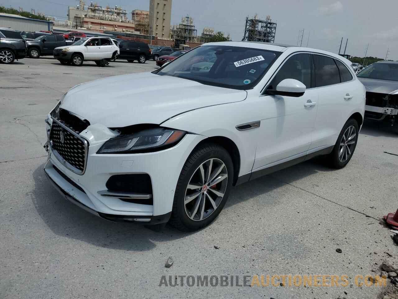 SADCJ2EX2MA687496 JAGUAR F-PACE 2021