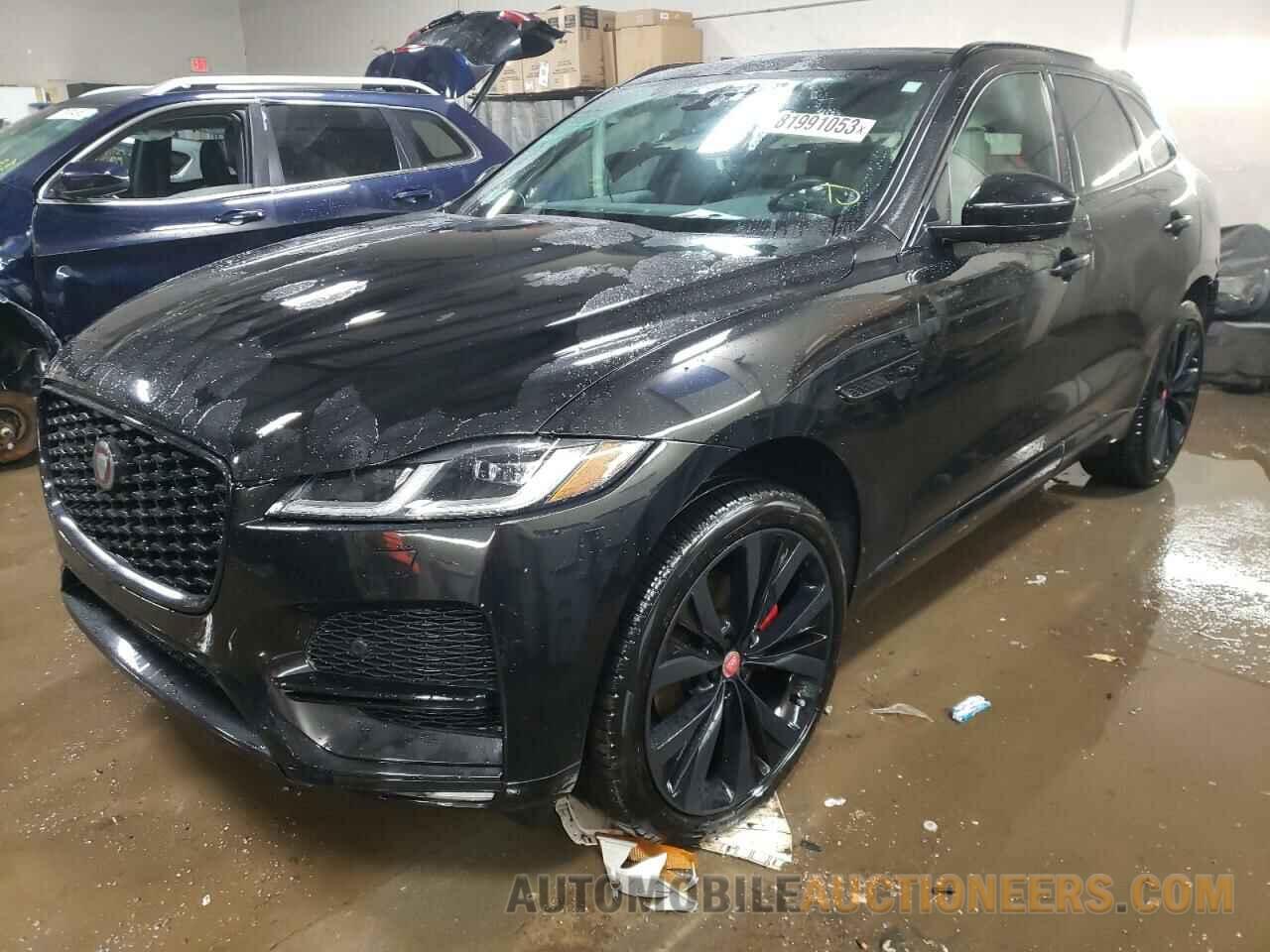 SADCJ2EX2NA697334 JAGUAR F-PACE 2022