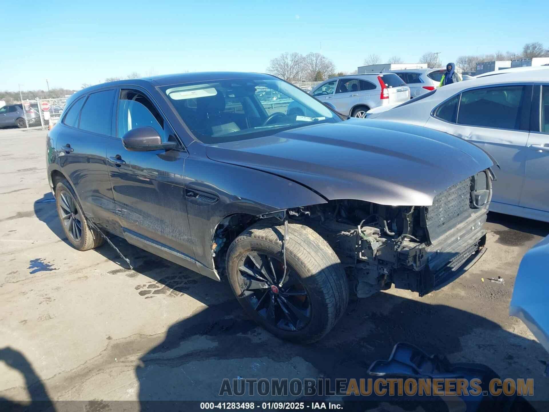 SADCJ2EX2NA700040 JAGUAR F-PACE 2022