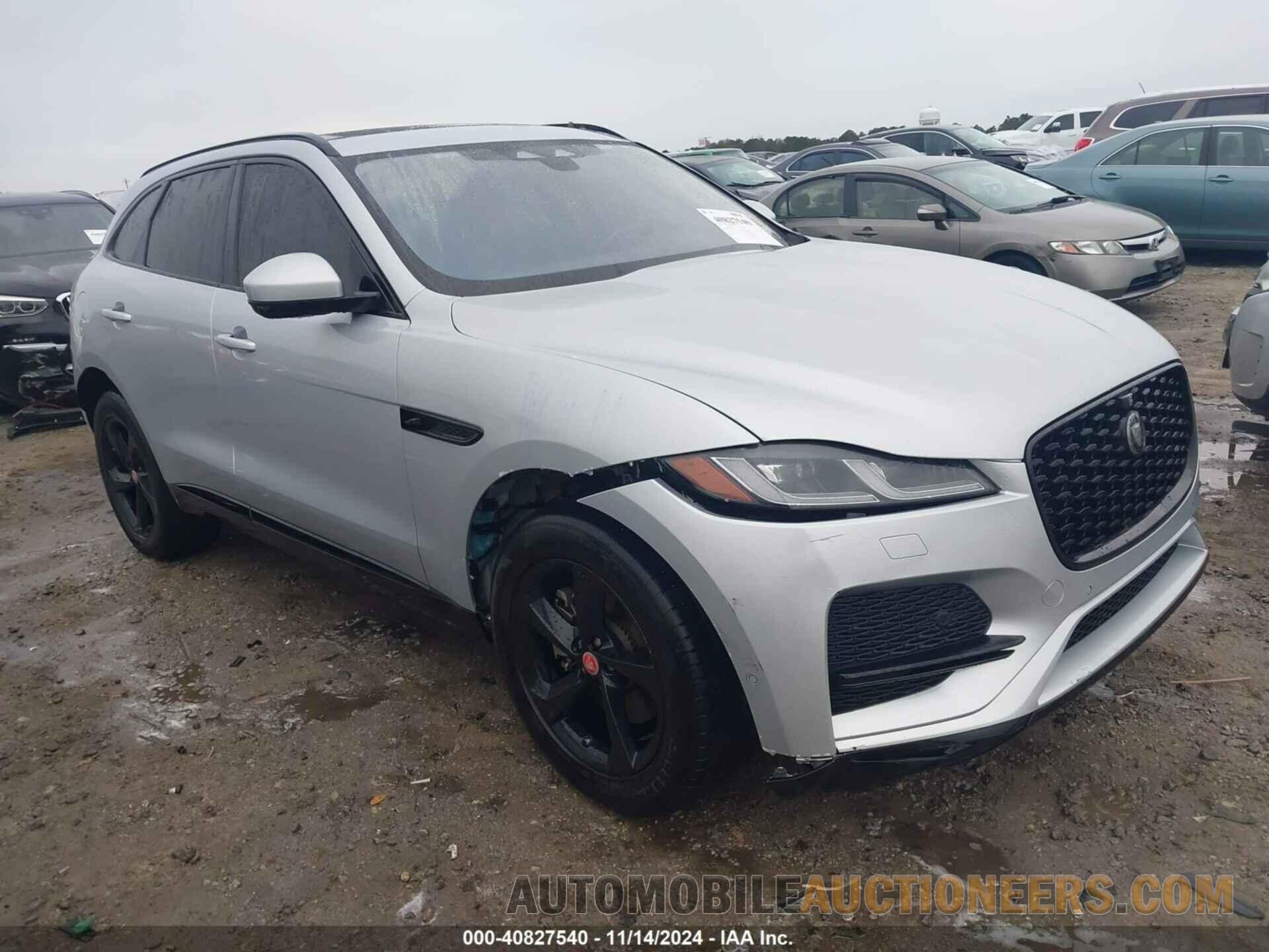 SADCJ2EX3MA667600 JAGUAR F-PACE 2021