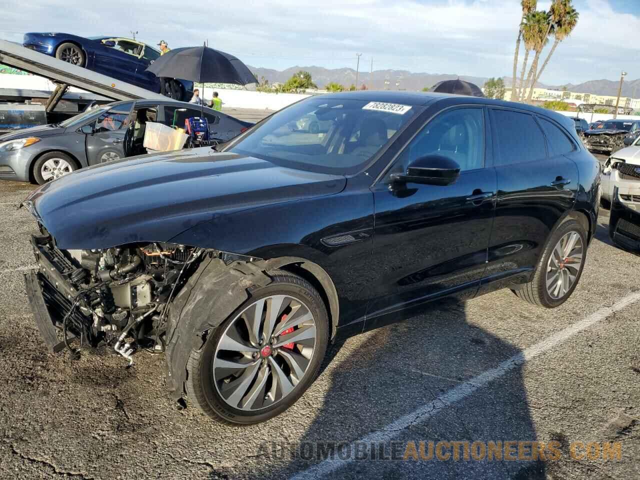 SADCJ2EX3MA668195 JAGUAR F-PACE 2021