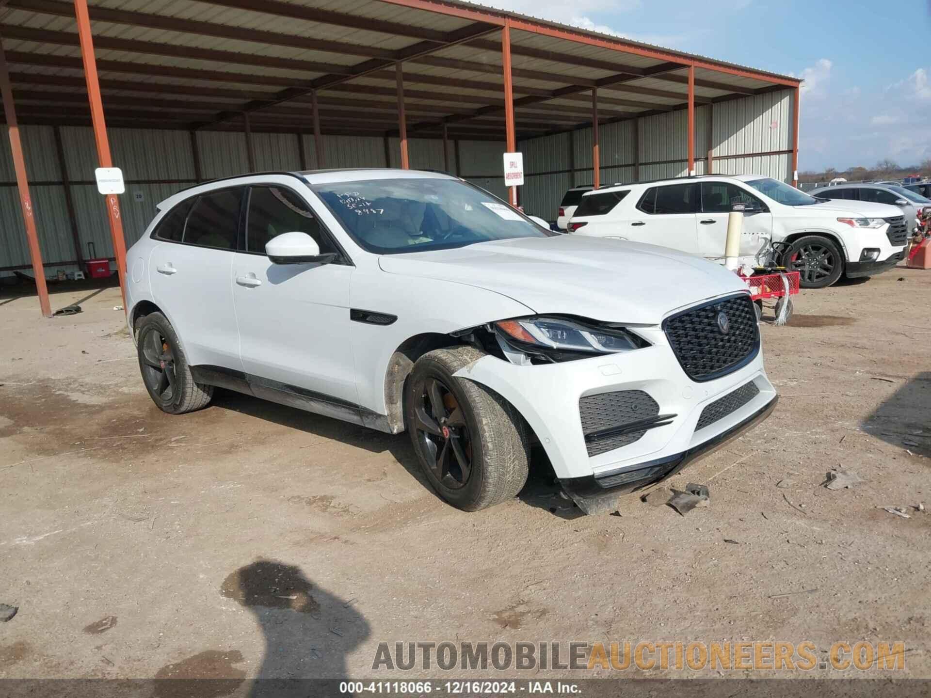 SADCJ2EX3MA668987 JAGUAR F-PACE 2021