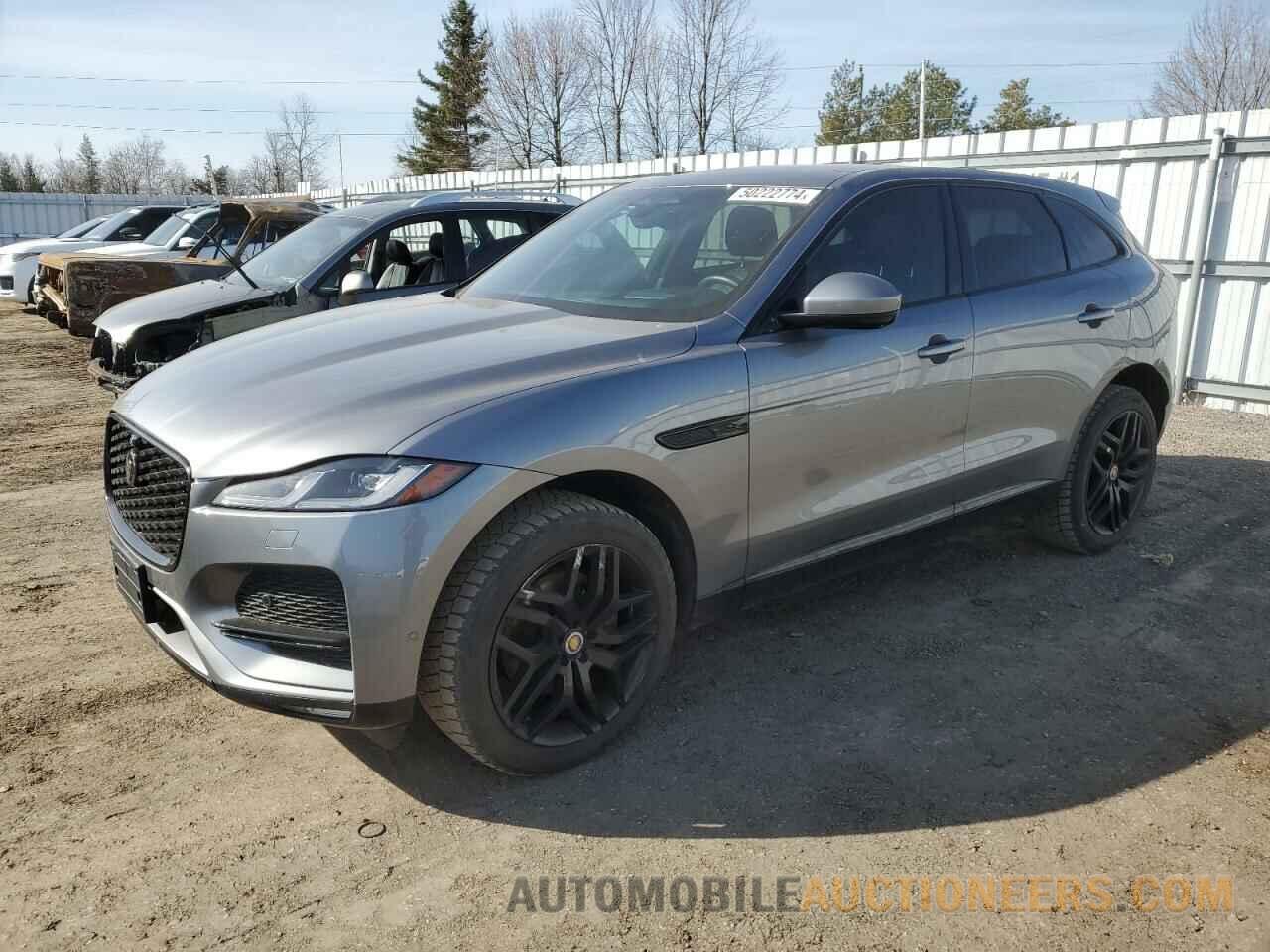 SADCJ2EX3MA678564 JAGUAR F-PACE 2021