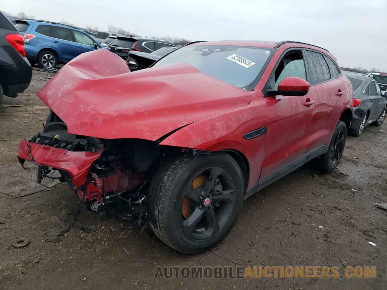 SADCJ2EX3MA680315 JAGUAR F-PACE 2021