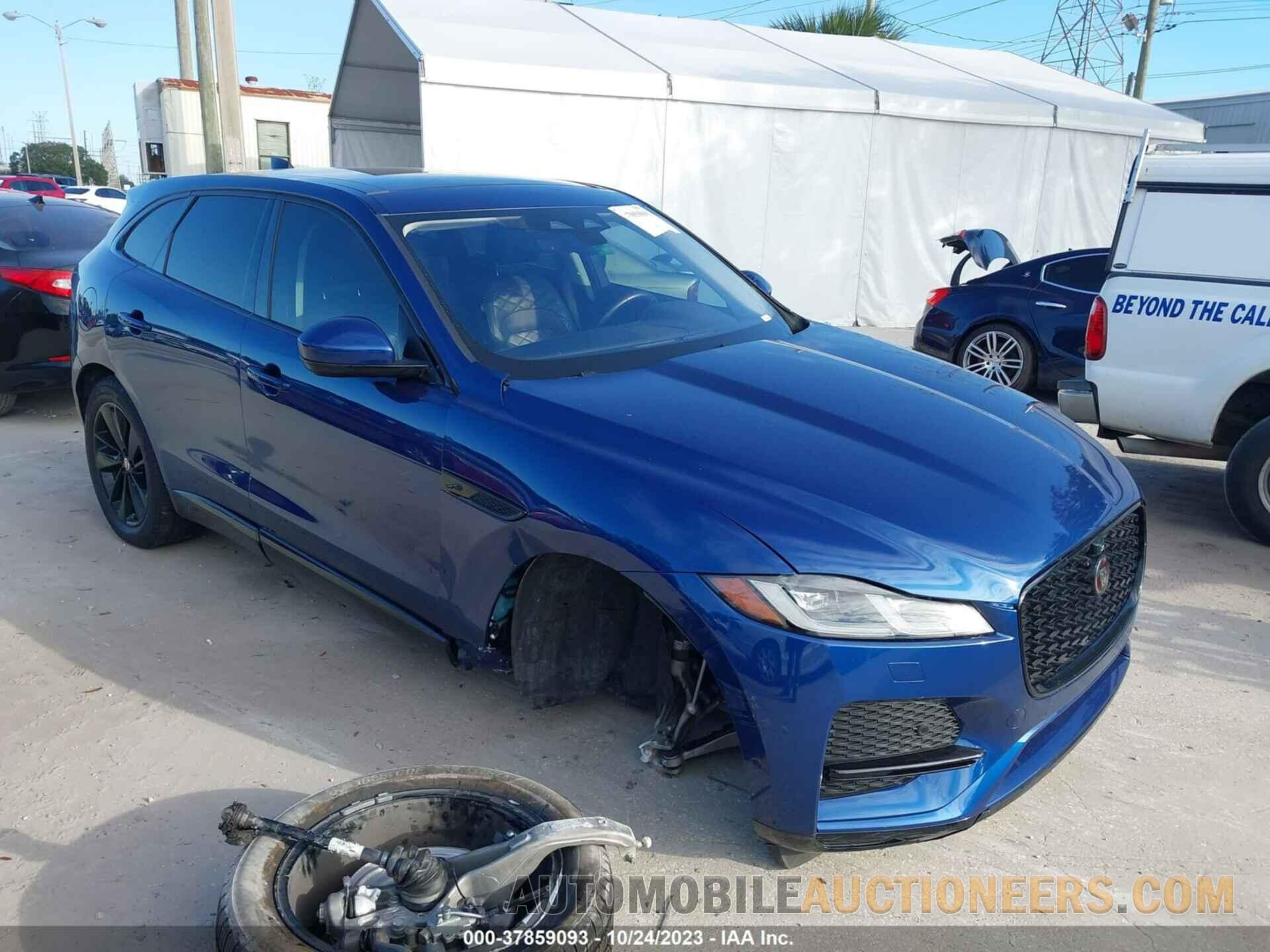 SADCJ2EX3MA686468 JAGUAR F-PACE 2021