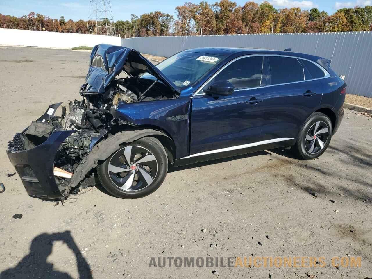 SADCJ2EX3MA687264 JAGUAR F-PACE 2021