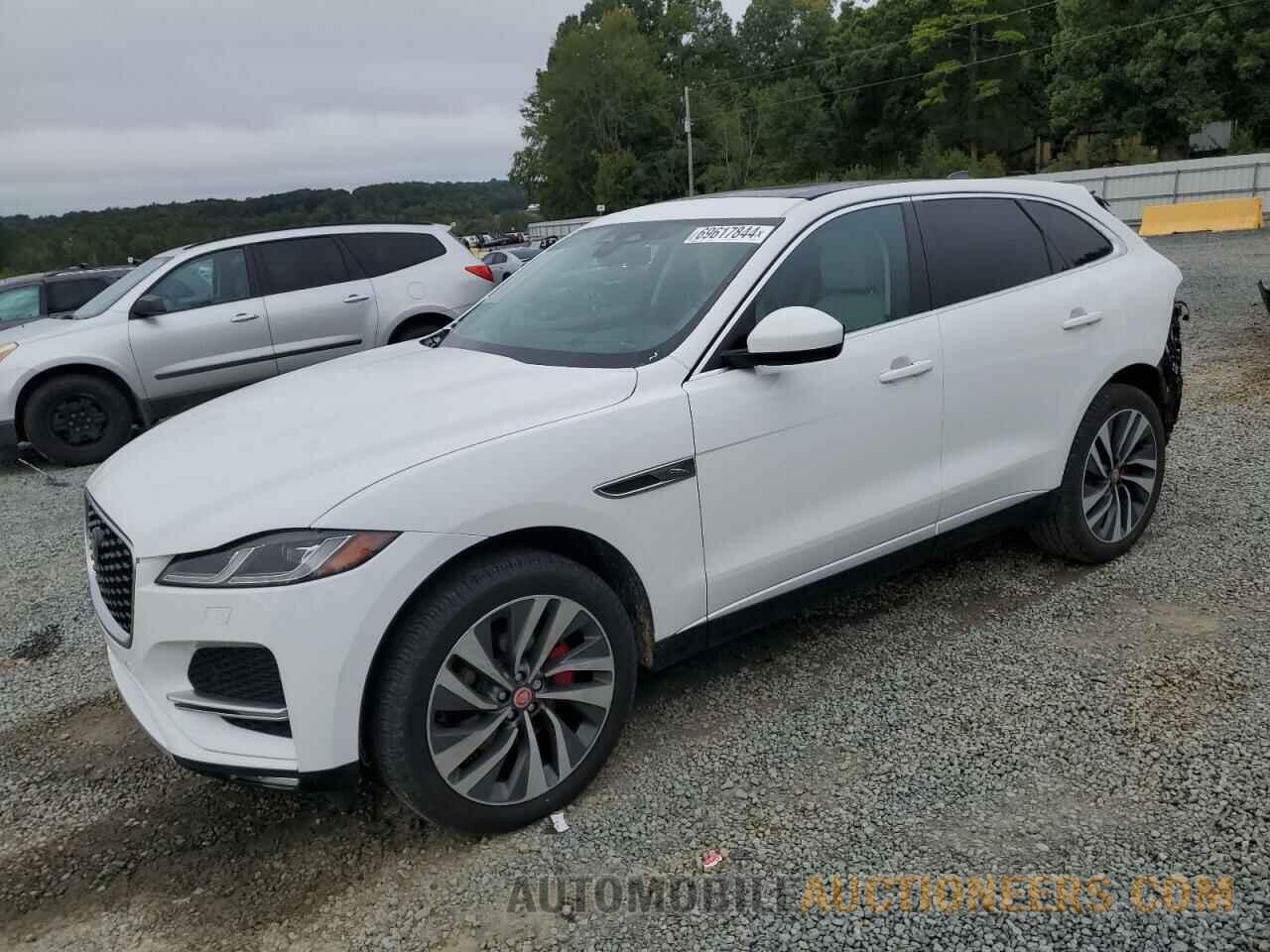 SADCJ2EX3NA689792 JAGUAR F-PACE 2022