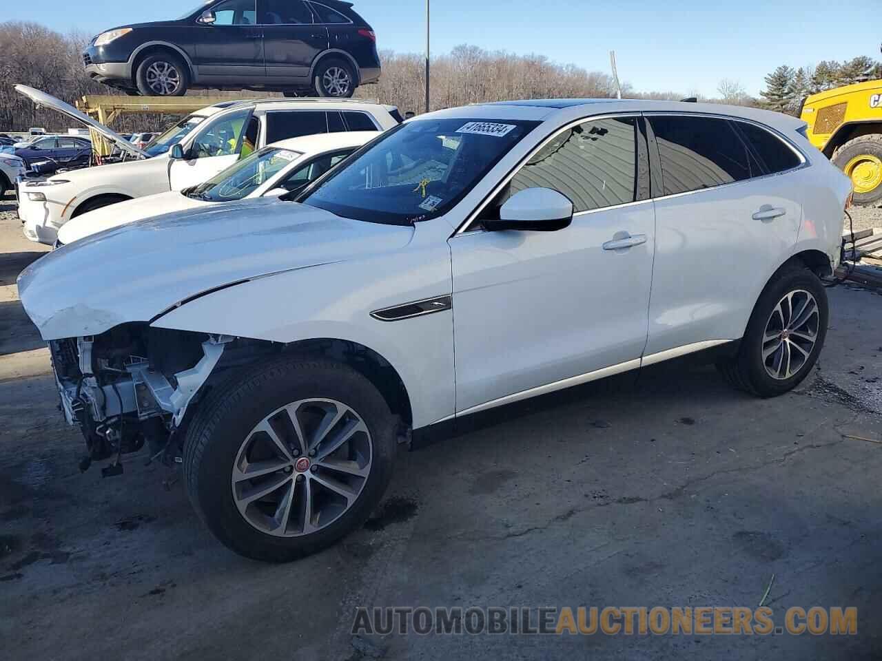 SADCJ2EX4MA667878 JAGUAR F-PACE 2021