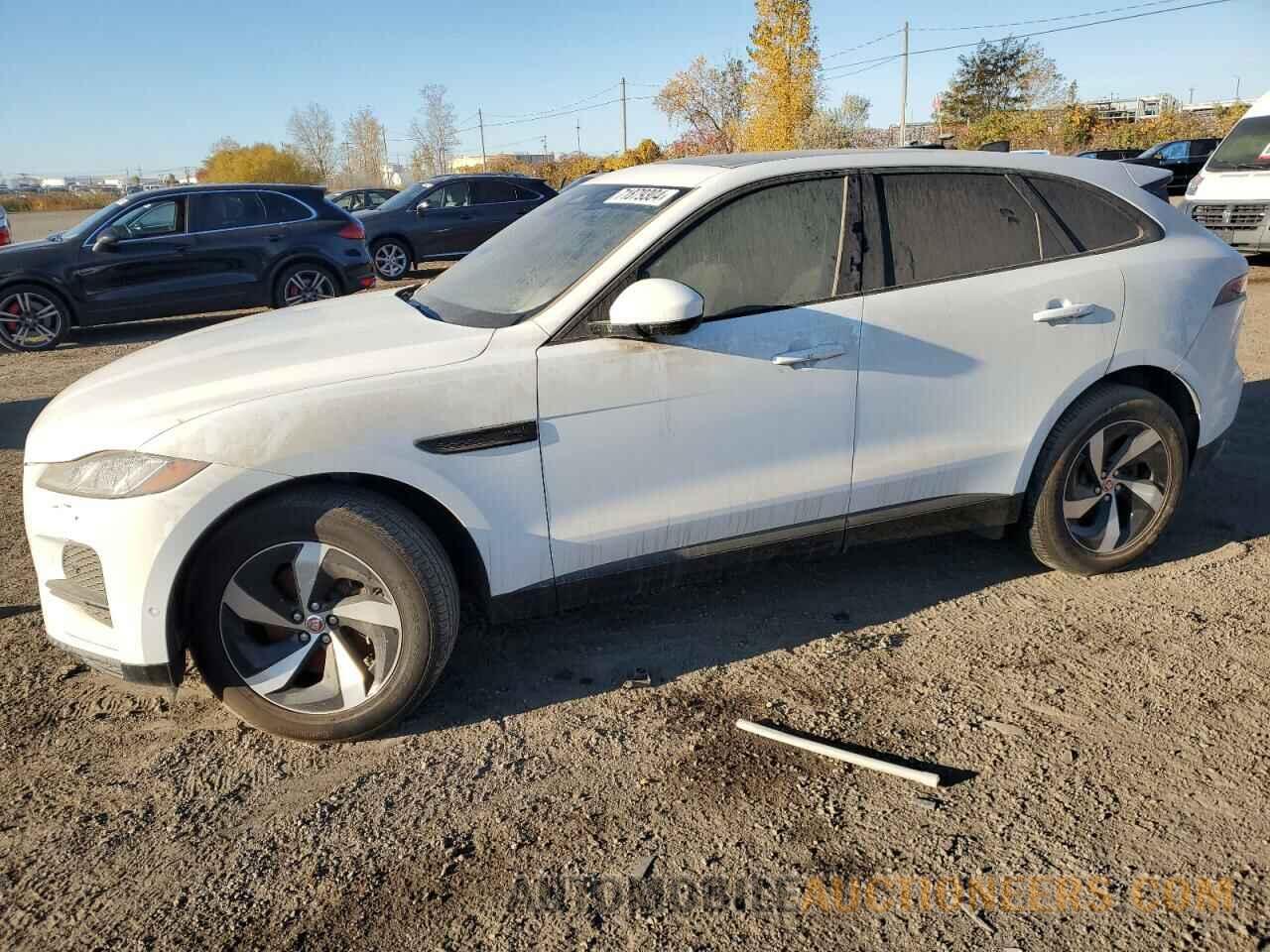 SADCJ2EX4MA681344 JAGUAR F-PACE 2021