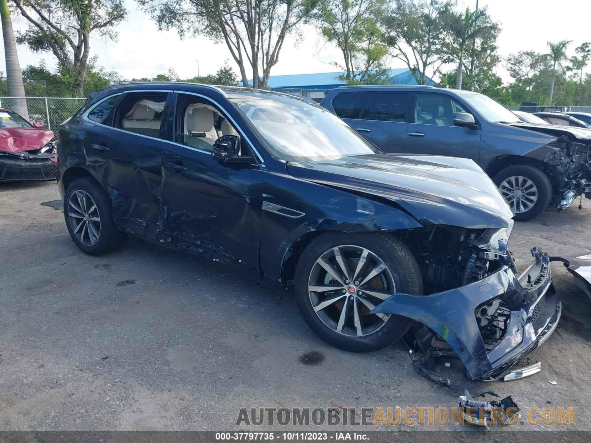 SADCJ2EX4MA688052 JAGUAR F-PACE 2021