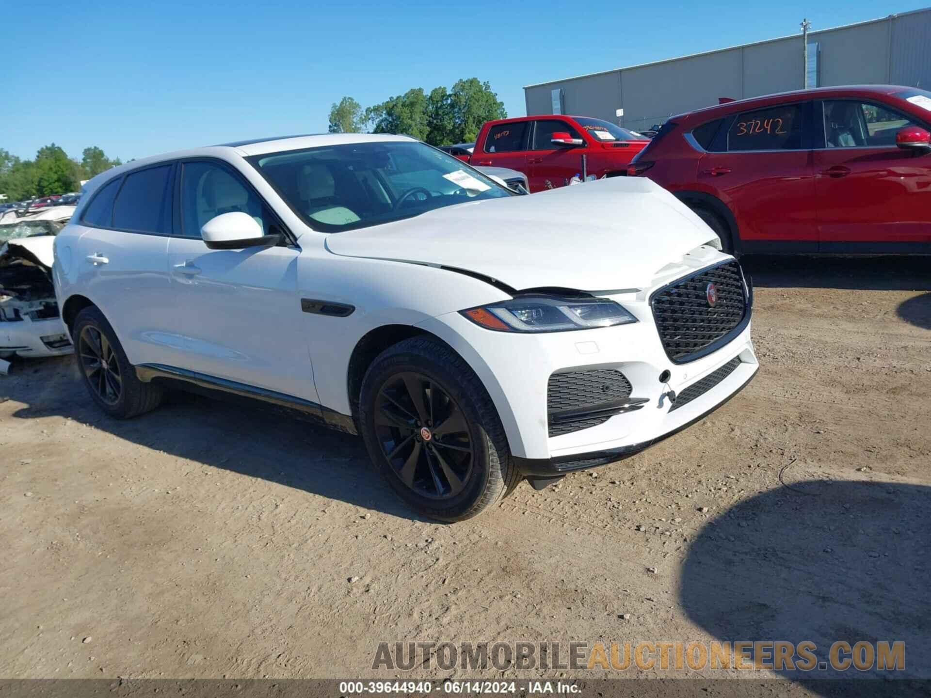 SADCJ2EX4NA698386 JAGUAR F-PACE 2022