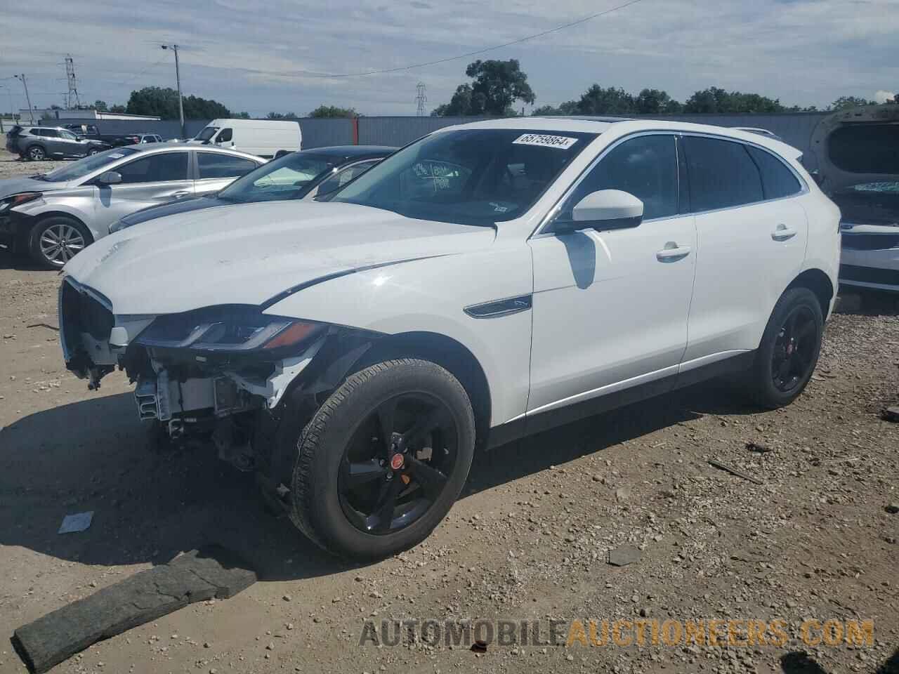 SADCJ2EX4PA710913 JAGUAR F-PACE 2023