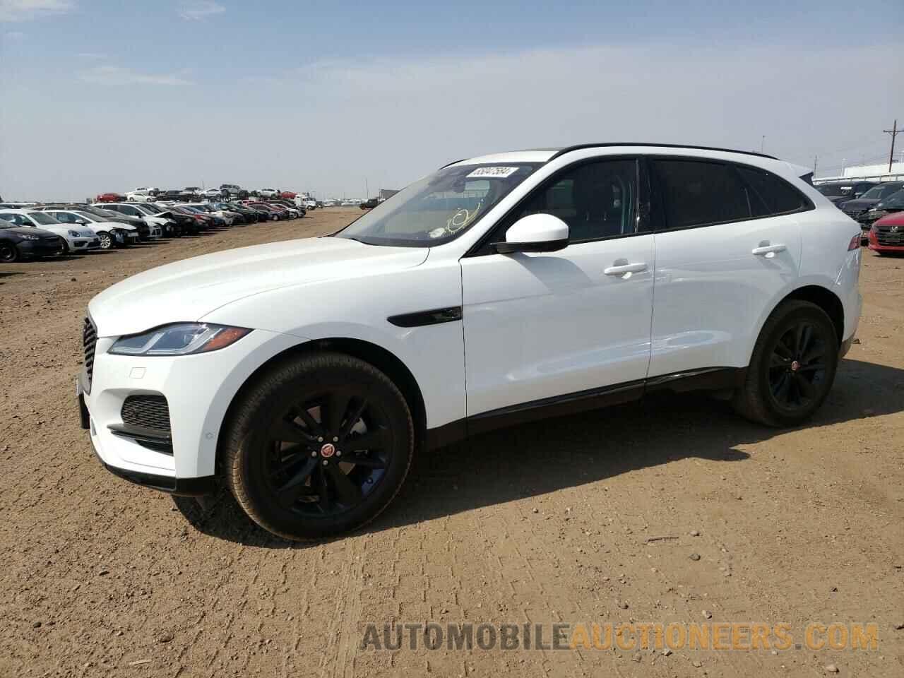 SADCJ2EX5MA665265 JAGUAR F-PACE 2021