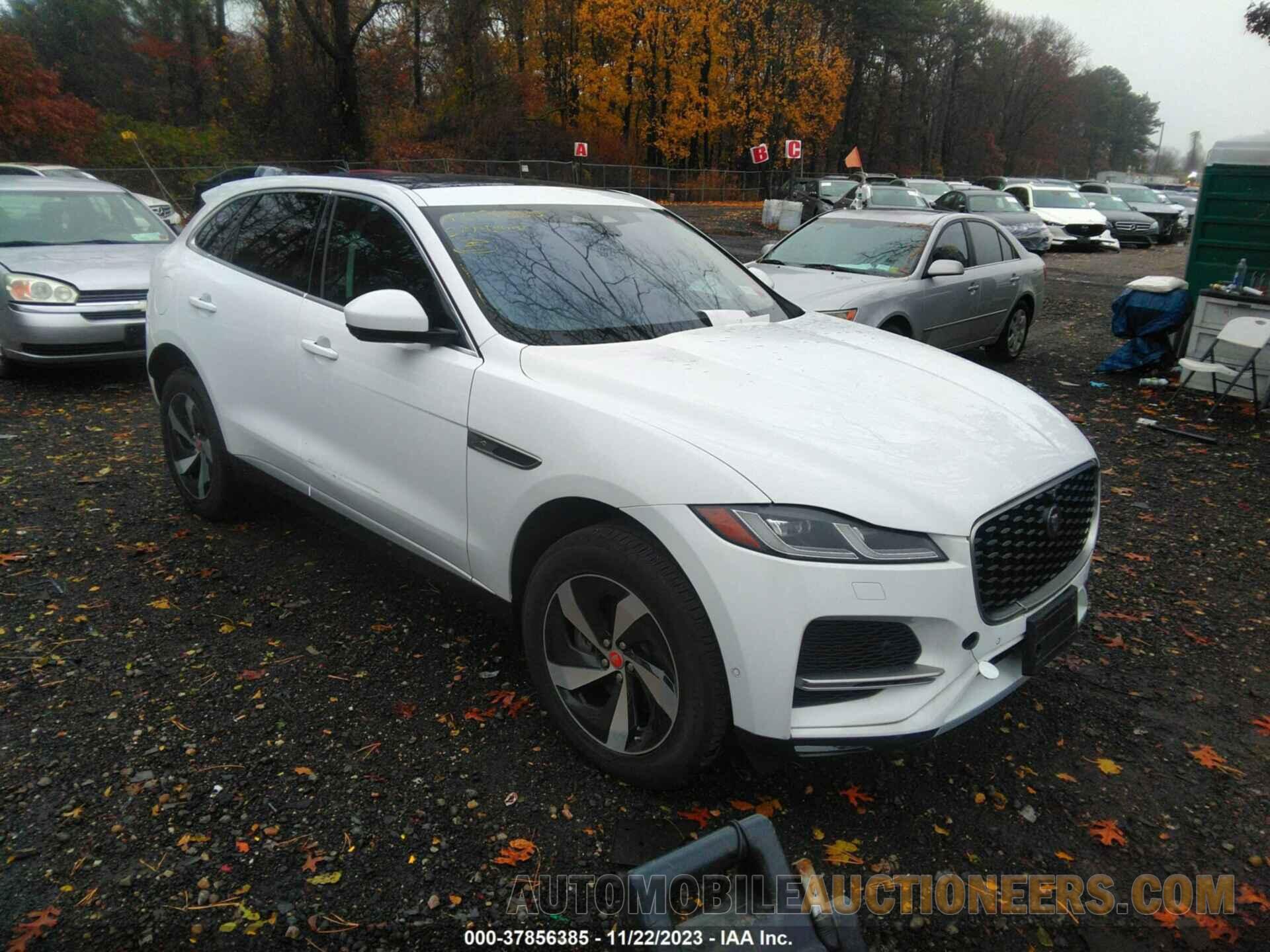 SADCJ2EX5MA671616 JAGUAR F-PACE 2021