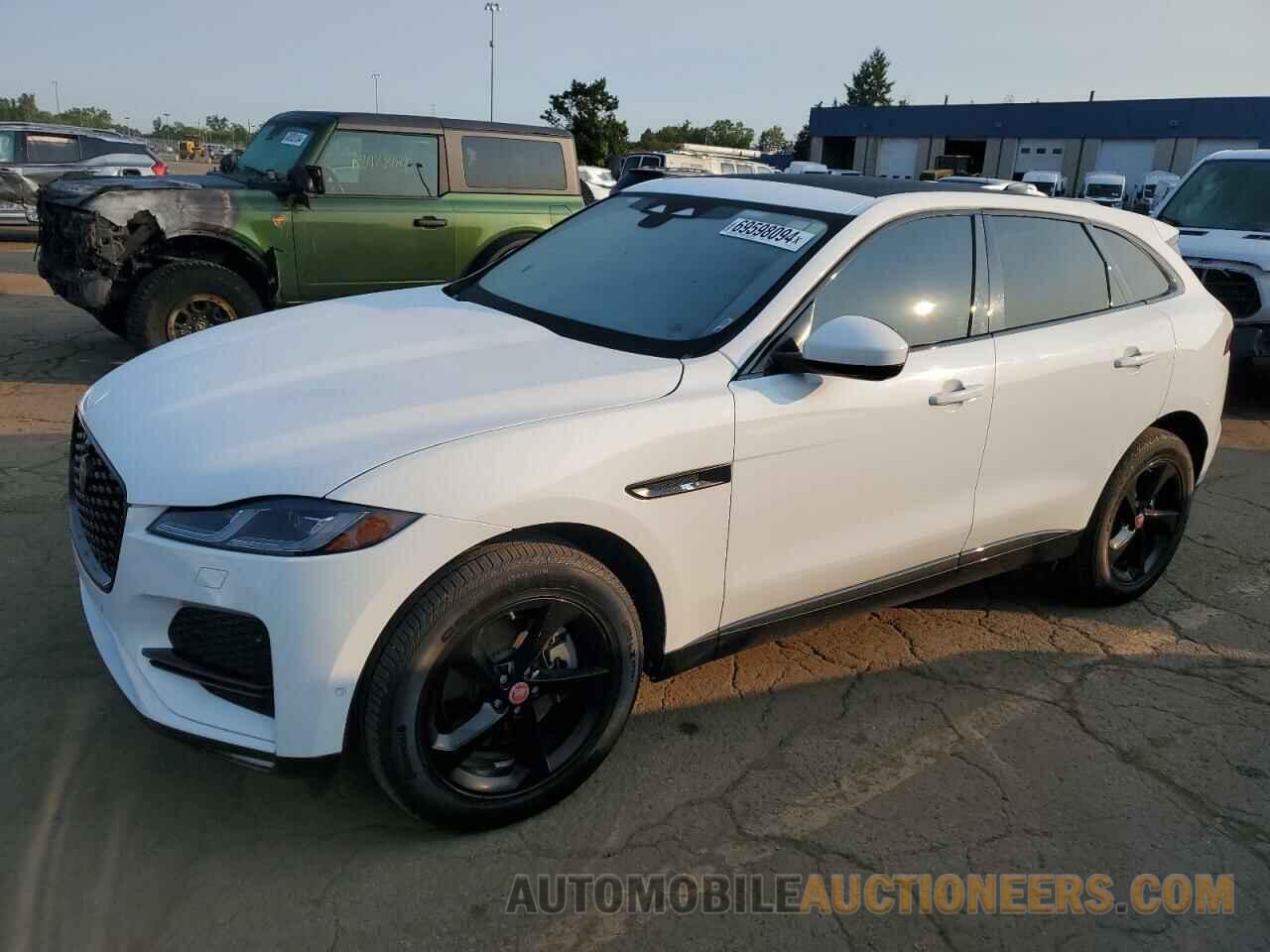 SADCJ2EX5MA674791 JAGUAR F-PACE 2021