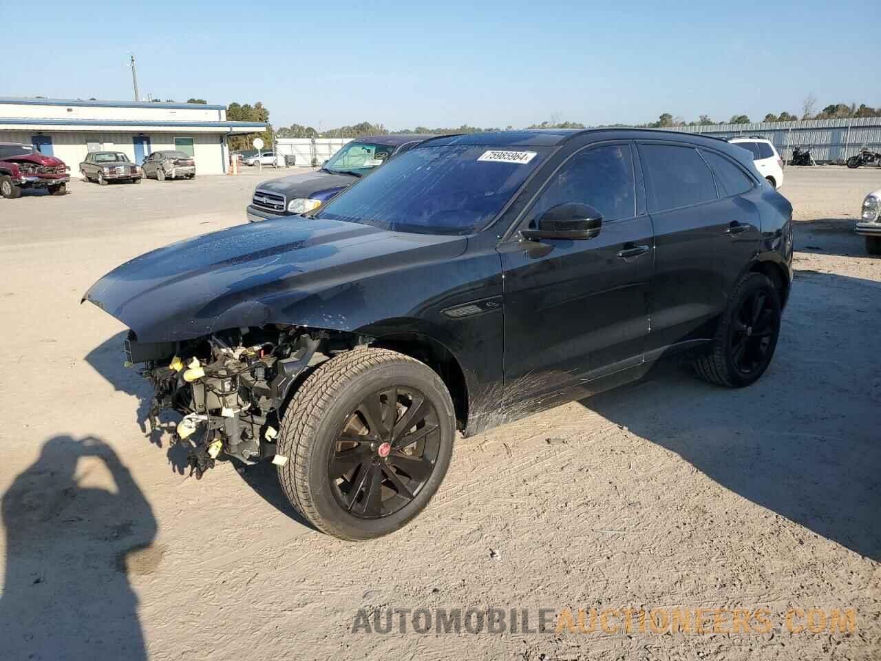 SADCJ2EX5MA687394 JAGUAR F-PACE 2021