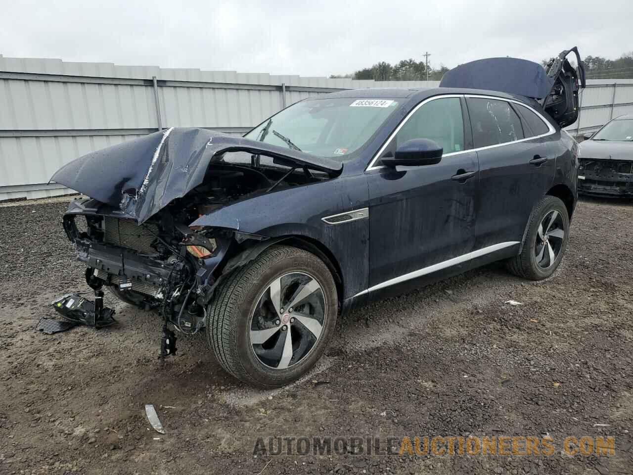 SADCJ2EX5NA699630 JAGUAR F-PACE 2022