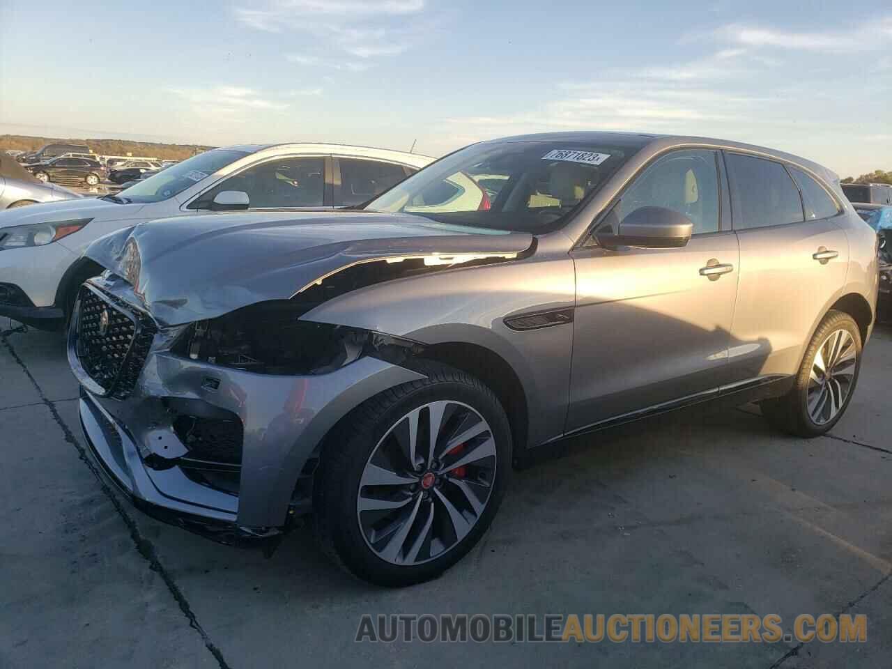 SADCJ2EX5NA699661 JAGUAR F-PACE 2022