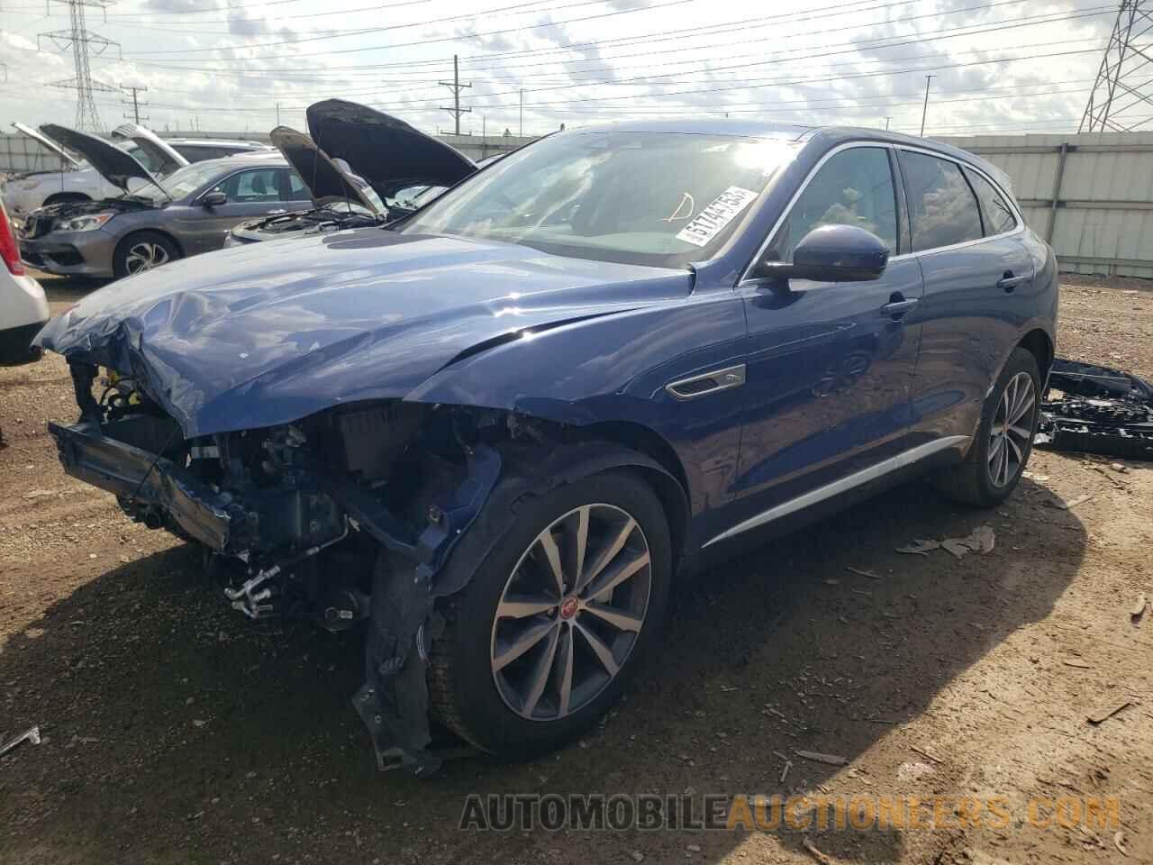 SADCJ2EX5PA707289 JAGUAR F-PACE 2023