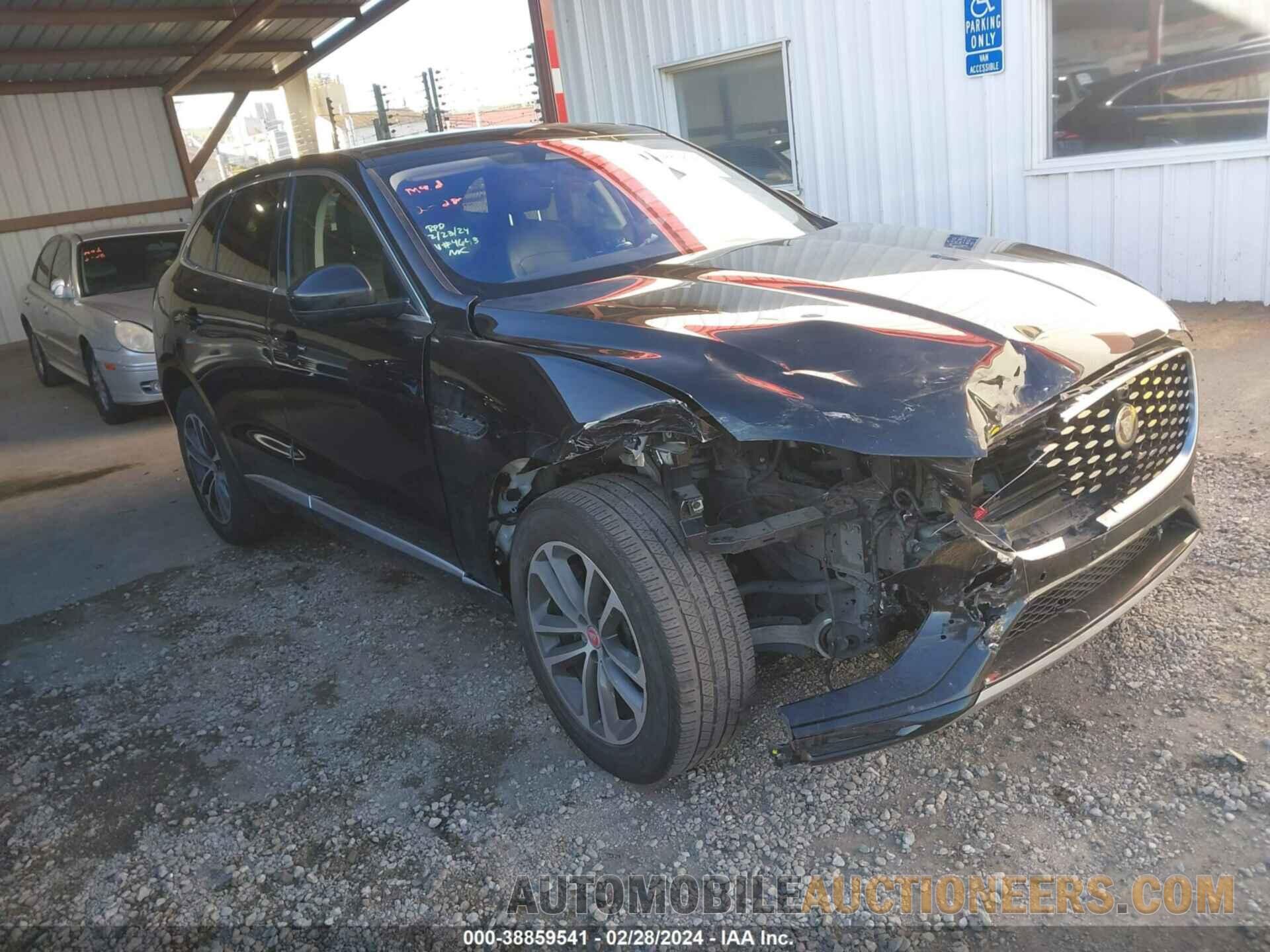 SADCJ2EX6MA664643 JAGUAR F-PACE 2021