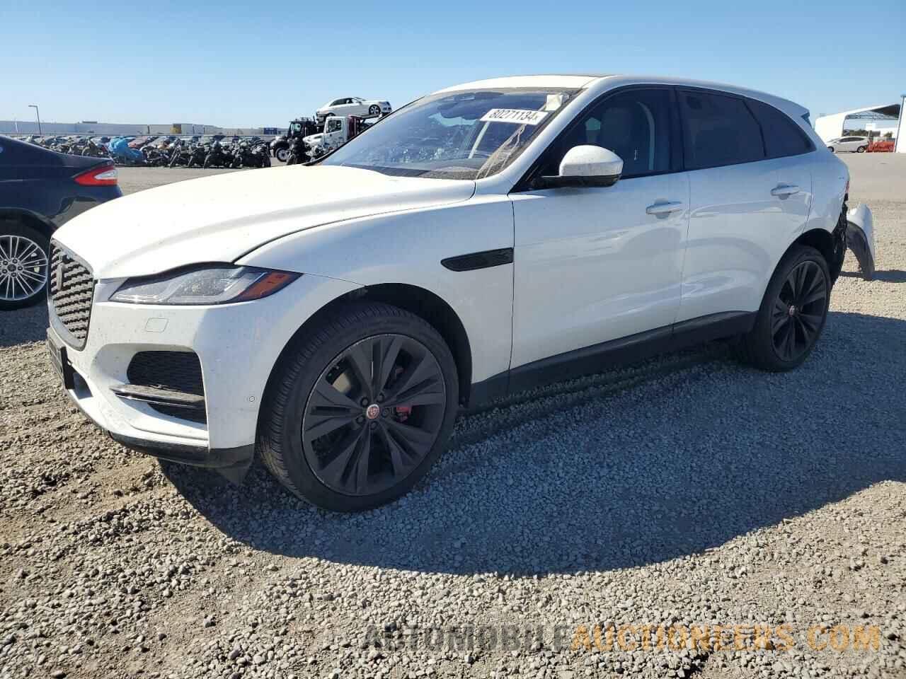 SADCJ2EX6MA665324 JAGUAR F-PACE 2021