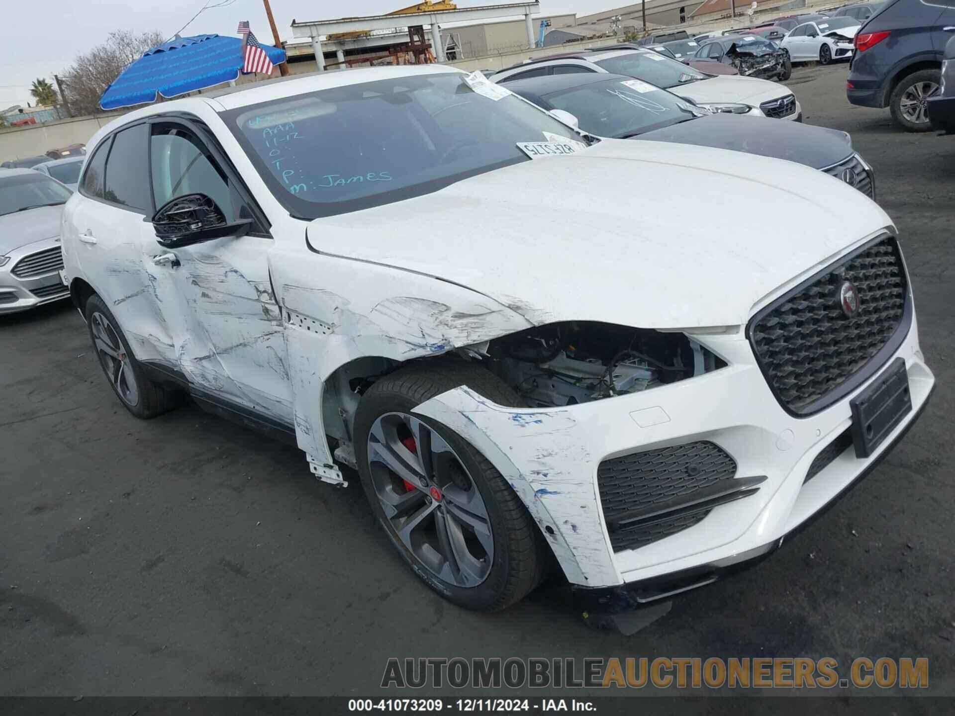 SADCJ2EX6MA681071 JAGUAR F-PACE 2021