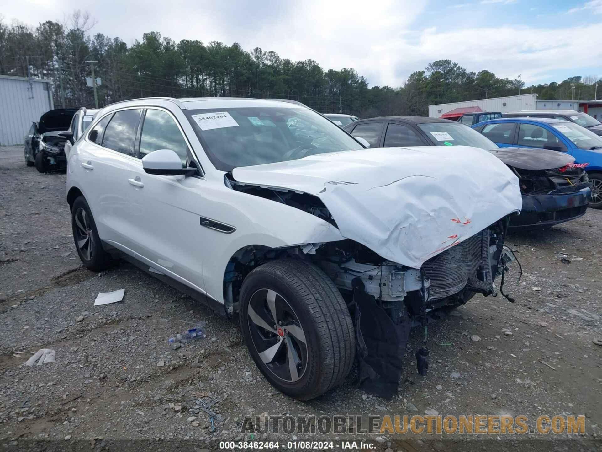 SADCJ2EX6NA690757 JAGUAR F-PACE 2022