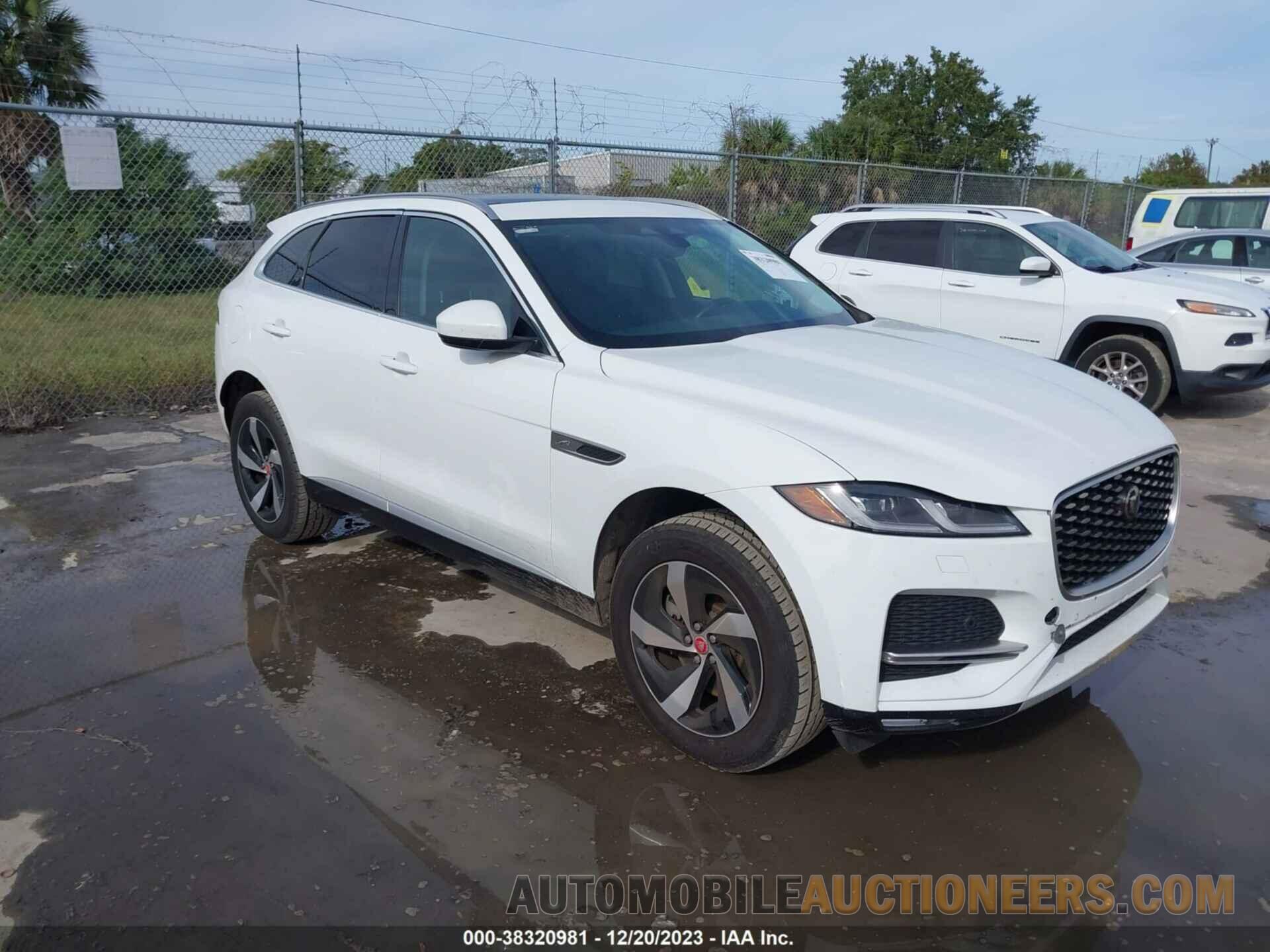 SADCJ2EX6NA691942 JAGUAR F-PACE 2022