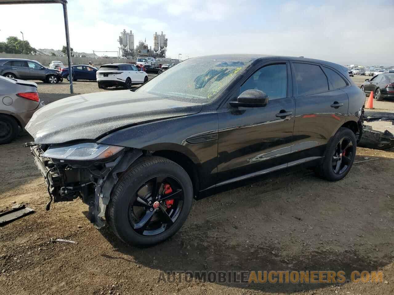 SADCJ2EX6NA698549 JAGUAR F-PACE 2022