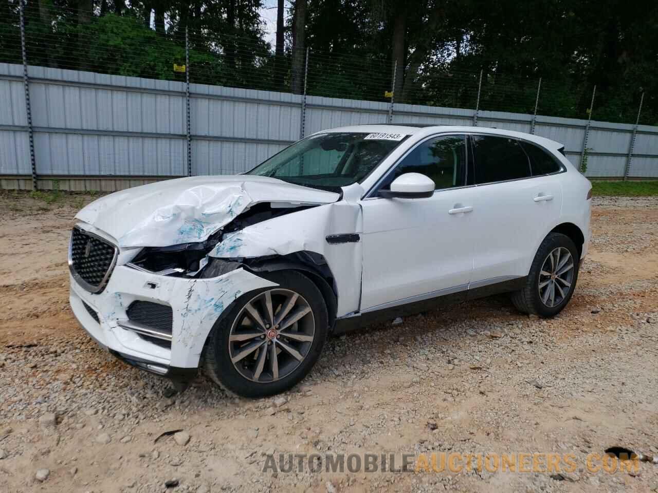 SADCJ2EX6NA699457 JAGUAR F-PACE 2022