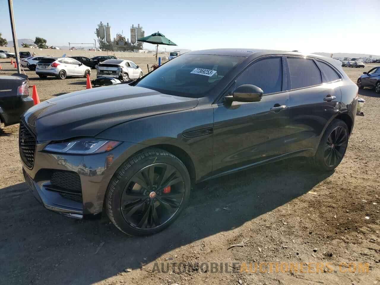 SADCJ2EX6NA700266 JAGUAR F-PACE 2022